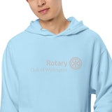 Unisex midweight hoodie - Embroidered - Rotary