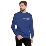 Unisex Premium Sweatshirt - Center Embroidered - Rotary