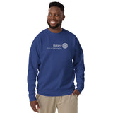 Unisex Premium Sweatshirt - Center Embroidered - Rotary