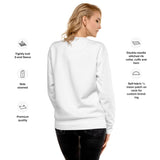 Unisex Premium Sweatshirt - Embroidered Left Chest - Rotary