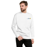 Unisex Premium Sweatshirt - Embroidered Left Chest - Rotary