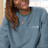 Unisex sueded fleece sweatshirt - Rotary