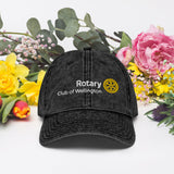 Vintage Cotton Twill Cap - Rotary