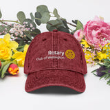 Vintage Cotton Twill Cap - Rotary