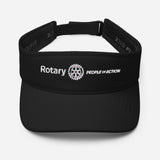 Visor - People of Action - Rotary