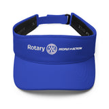 Visor - People of Action - Rotary