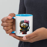 Ninja Kitty - Mug with Color Inside