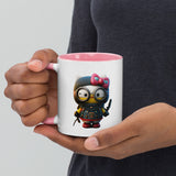 Ninja Kitty - Mug with Color Inside