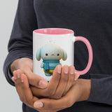 Cinnamonrolly - Mug with Color Inside