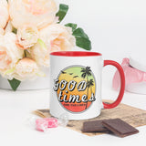 Good Times - Mug with Color Inside