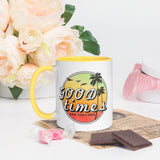 Good Times - Mug with Color Inside