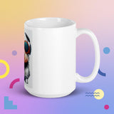 Rocking Havenese - White glossy mug
