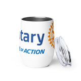 Wine tumbler - Rotary