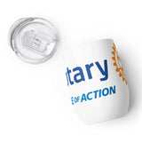 Wine tumbler - Rotary