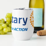 Wine tumbler - Rotary