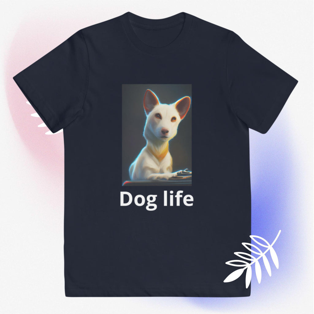 Dog life - Youth jersey t-shirt